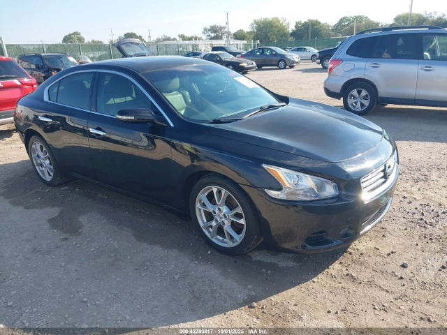 2012 Nissan Maxima 3.5 Sv მანქანა იყიდება აუქციონზე, vin: 1N4AA5AP4CC836283, აუქციონის ნომერი: 43293417