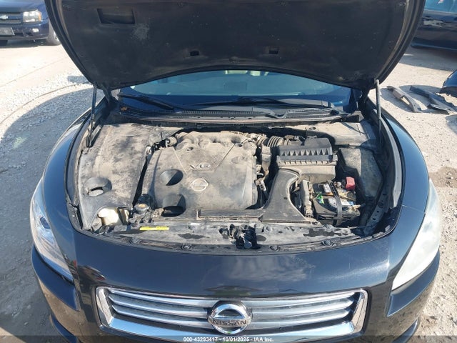 2012 Nissan Maxima 3.5 Sv მანქანა იყიდება აუქციონზე, vin: 1N4AA5AP4CC836283, აუქციონის ნომერი: 43293417