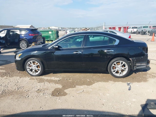 2012 Nissan Maxima 3.5 Sv მანქანა იყიდება აუქციონზე, vin: 1N4AA5AP4CC836283, აუქციონის ნომერი: 43293417