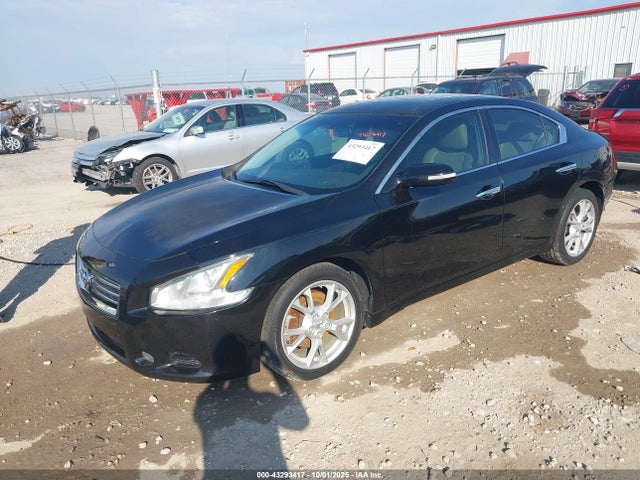 2012 Nissan Maxima 3.5 Sv მანქანა იყიდება აუქციონზე, vin: 1N4AA5AP4CC836283, აუქციონის ნომერი: 43293417