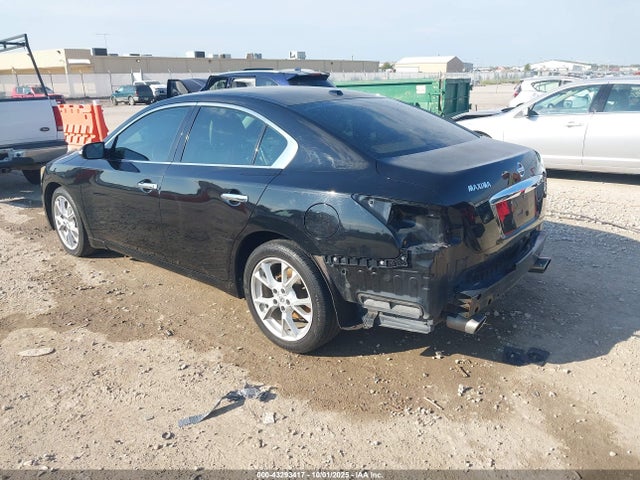 2012 Nissan Maxima 3.5 Sv მანქანა იყიდება აუქციონზე, vin: 1N4AA5AP4CC836283, აუქციონის ნომერი: 43293417