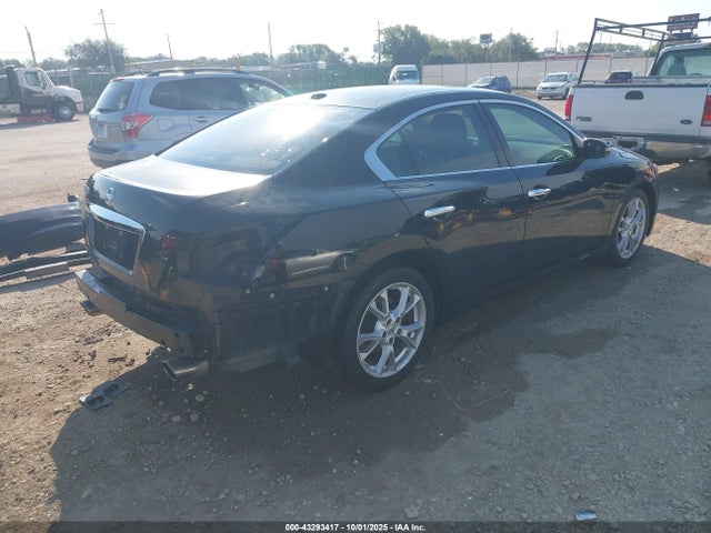 2012 Nissan Maxima 3.5 Sv მანქანა იყიდება აუქციონზე, vin: 1N4AA5AP4CC836283, აუქციონის ნომერი: 43293417