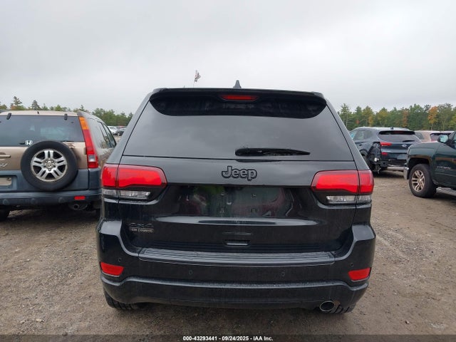 1C4RJFAG9MC581456 Jeep Grand Cherokee Laredo X 4x4
