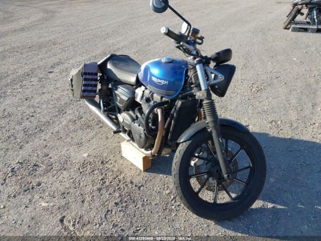 2022 TRIUMPH MOTORCYCLE STREET TWIN SMTD31G70NTAV9349