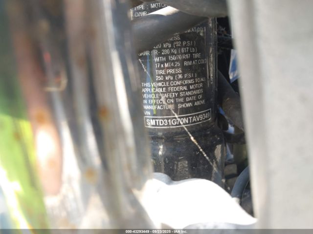 2022 TRIUMPH MOTORCYCLE STREET TWIN SMTD31G70NTAV9349 Photo 9