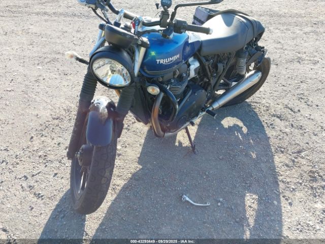 2022 TRIUMPH MOTORCYCLE STREET TWIN SMTD31G70NTAV9349 Photo 1
