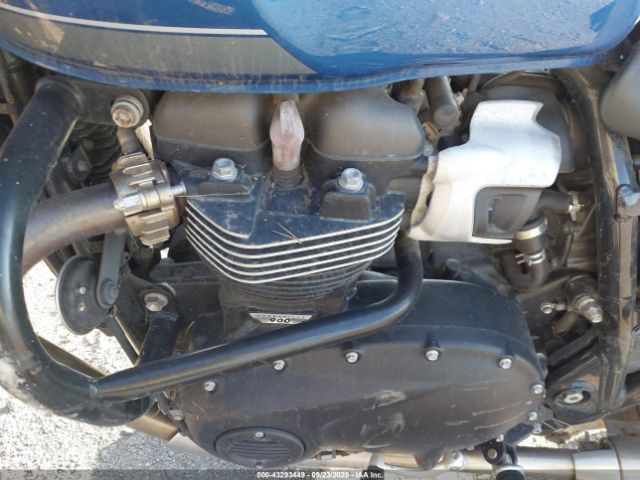 2022 TRIUMPH MOTORCYCLE STREET TWIN SMTD31G70NTAV9349 Photo 8