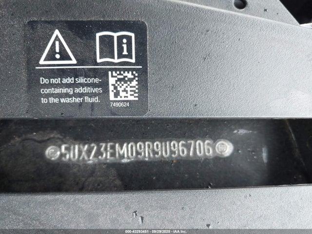 5UX23EM09R9U96706 BMW X7