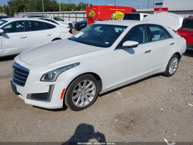 2015 CADILLAC CTS 1G6AP5SXXF0104059 Photo 1