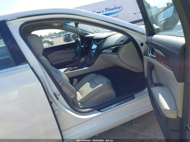 2015 CADILLAC CTS 1G6AP5SXXF0104059 Photo 4