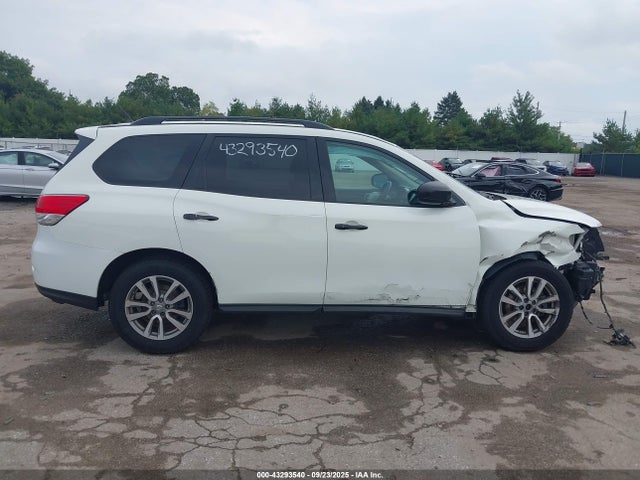 2016 Nissan Pathfinder Platinum/s/sl/sv მანქანა იყიდება აუქციონზე, vin: 5N1AR2MN5GC606698, აუქციონის ნომერი: 43293540