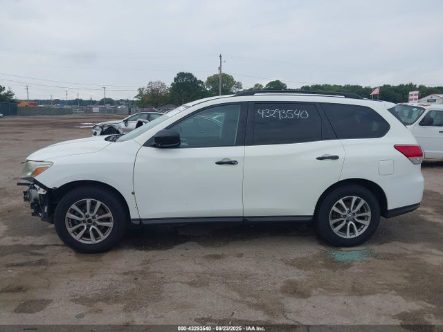 Продаж на аукціоні авто 2016 Nissan Pathfinder Platinum/s/sl/sv, vin: 5N1AR2MN5GC606698, номер лоту: 43293540