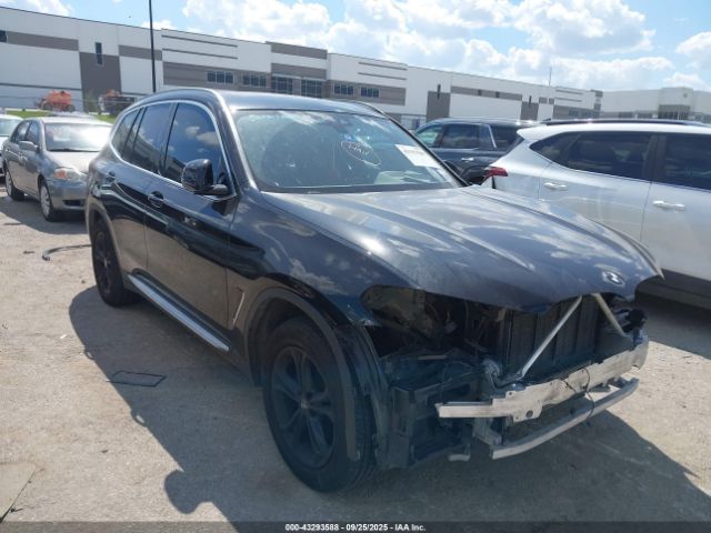 2021 BMW X3 5UXTY3C04M9E94658