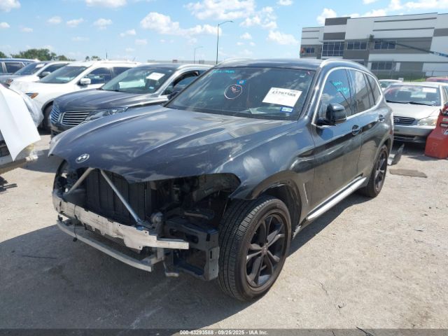 2021 BMW X3 5UXTY3C04M9E94658 Photo 1