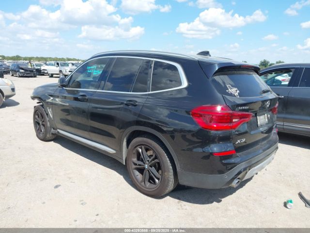 2021 BMW X3 5UXTY3C04M9E94658 Photo 2