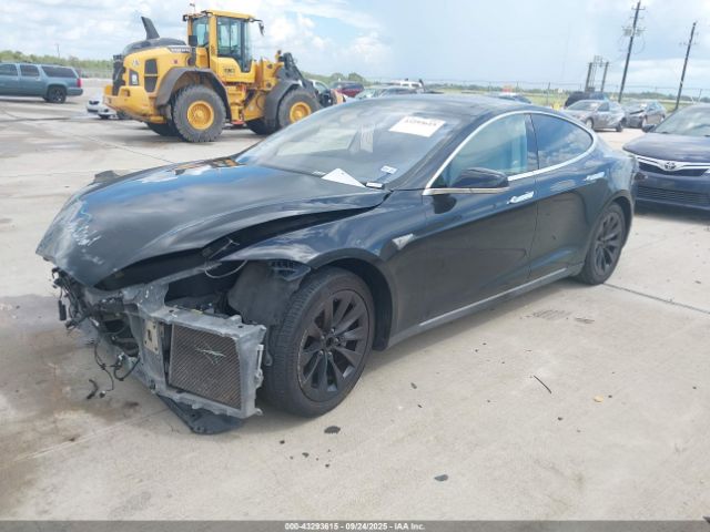 2014 TESLA MODEL S 5YJSA1H11EFP54056 Photo 1