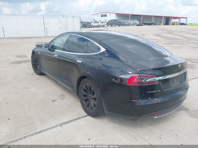 2014 TESLA MODEL S 5YJSA1H11EFP54056 Photo 2