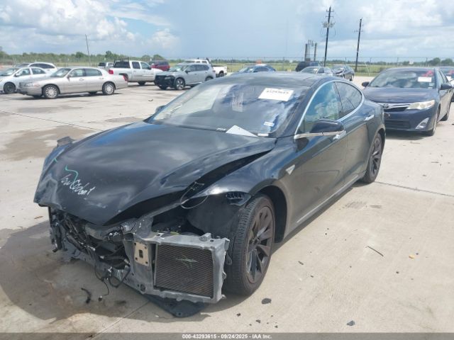2014 TESLA MODEL S 5YJSA1H11EFP54056 Photo 5