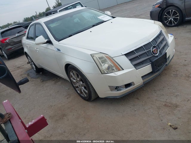 2009 CADILLAC CTS 1G6DJ577490103596 Photo 0