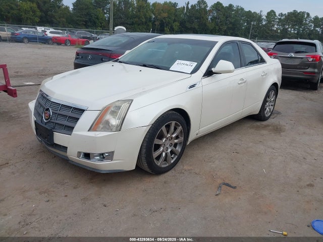 2009 CADILLAC CTS 1G6DJ577490103596 Photo 1