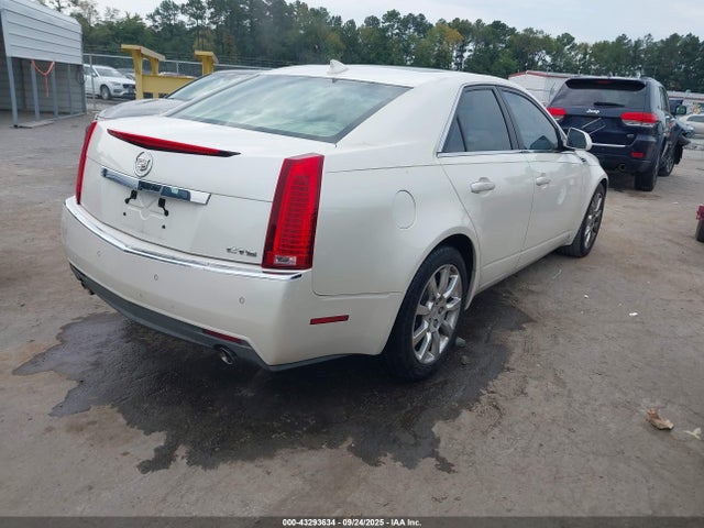 2009 CADILLAC CTS 1G6DJ577490103596 Photo 3