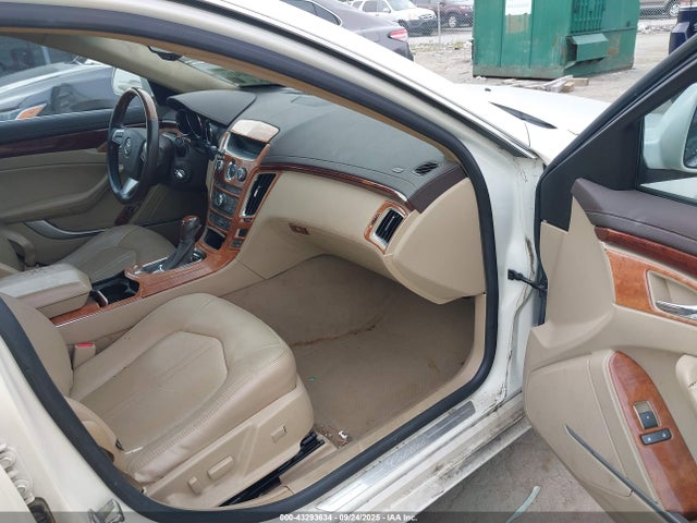 2009 CADILLAC CTS 1G6DJ577490103596 Photo 4