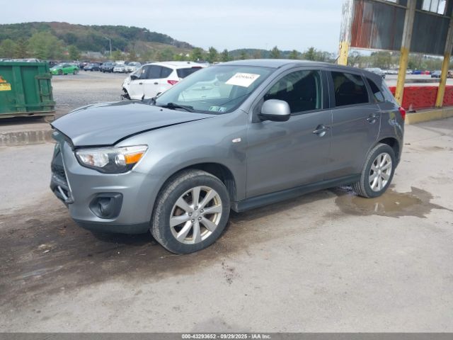 2015 MITSUBISHI OUTLANDER SPORT 4A4AR3AWXFE034241 Photo 1