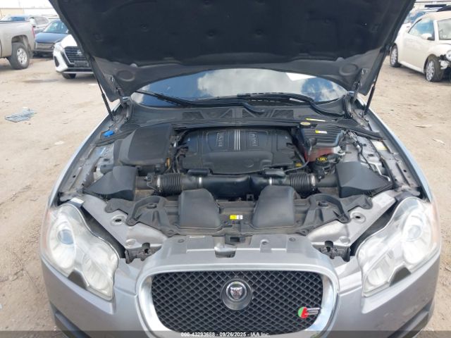 2011 JAGUAR XF SAJWA0HE2BMR94249 Photo 9