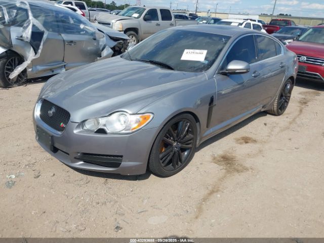 2011 JAGUAR XF SAJWA0HE2BMR94249 Photo 1