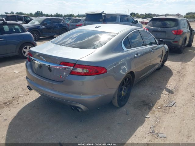 2011 JAGUAR XF SAJWA0HE2BMR94249 Photo 3