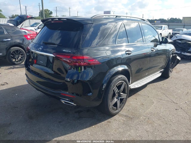 2024 MERCEDES-BENZ GLE 450 PLUG-IN HYBRID 4JGFB4GBXRB150195 Photo 3