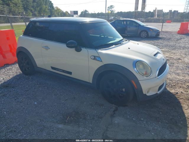 2008 MINI COOPER S WMWMF73558TV35459 Photo 0