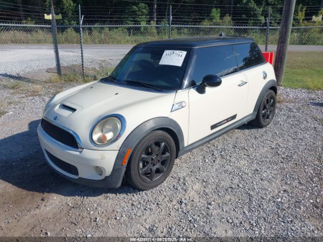 2008 MINI COOPER S WMWMF73558TV35459 Photo 1