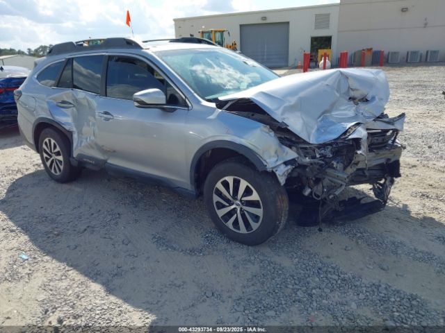 2021 SUBARU OUTBACK 4S4BTAFC3M3150594