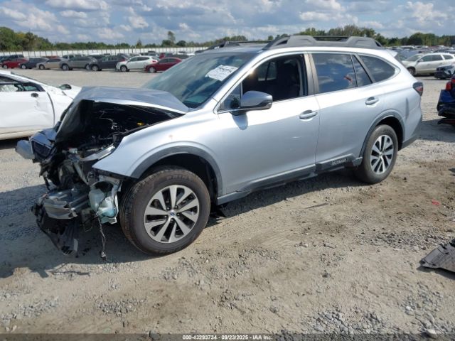 2021 SUBARU OUTBACK 4S4BTAFC3M3150594 Photo 1