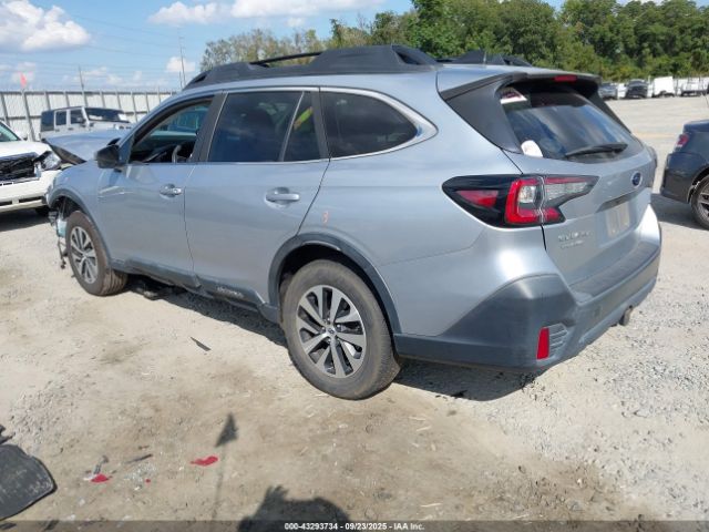 2021 SUBARU OUTBACK 4S4BTAFC3M3150594 Photo 2