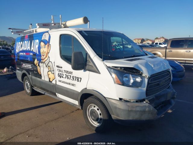 2016 FORD TRANSIT-150 1FTYE1ZMXGKA44943