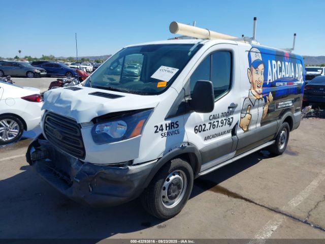 2016 FORD TRANSIT-150 1FTYE1ZMXGKA44943 Photo 1