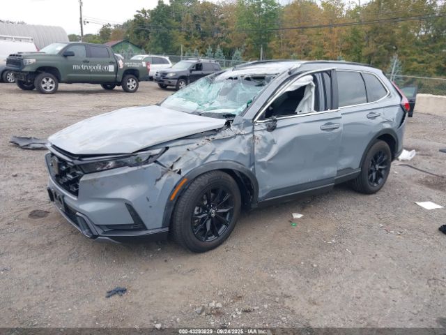 2025 HONDA CR-V HYBRID 7FARS6H89SE044330 Photo 1