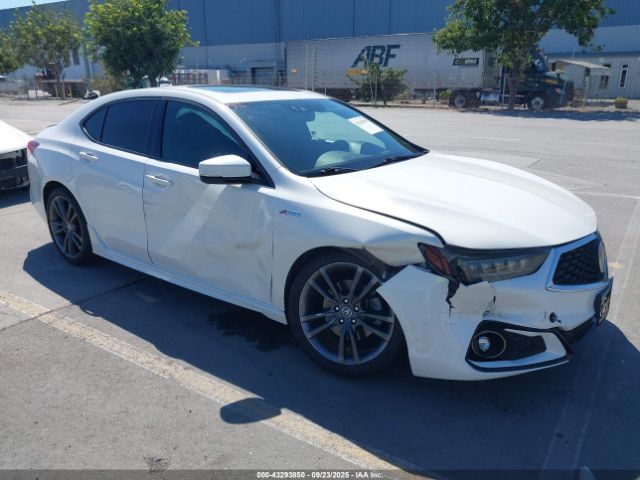 2018 ACURA TLX 19UUB2F64JA001930 Photo 0