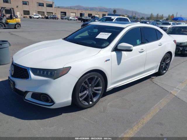 2018 ACURA TLX 19UUB2F64JA001930 Photo 1