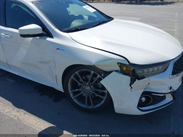 2018 ACURA TLX 19UUB2F64JA001930 Photo 5