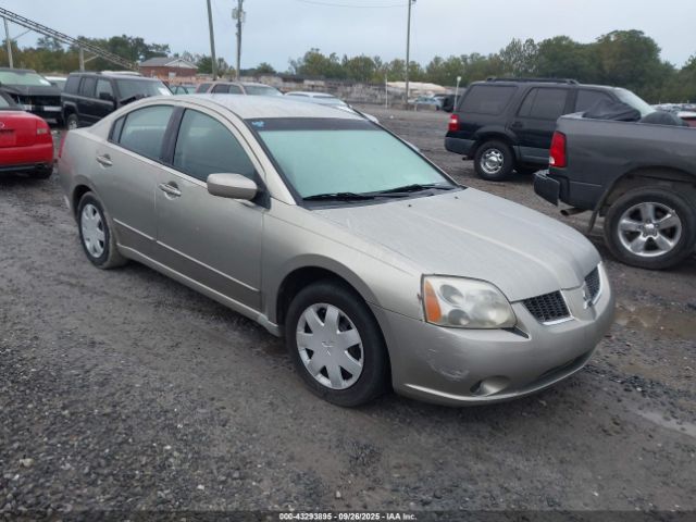 2005 MITSUBISHI GALANT 4A3AB36F35E064214