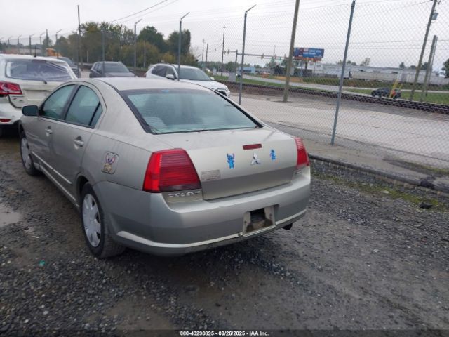 2005 MITSUBISHI GALANT 4A3AB36F35E064214 Photo 2