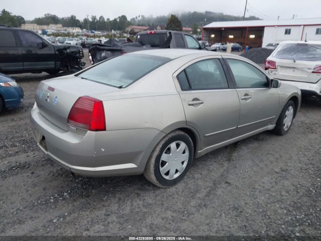 2005 MITSUBISHI GALANT 4A3AB36F35E064214 Photo 3