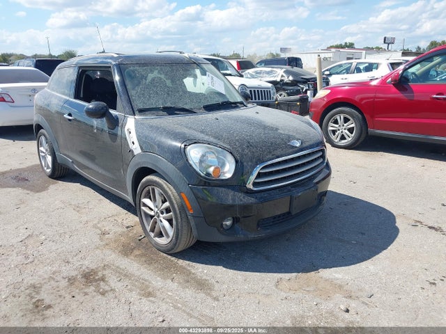 2014 MINI PACEMAN WMWSS1C51EWN94633