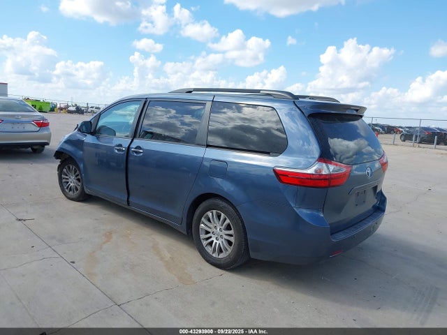 Продажа на аукционе авто 2017 Toyota Sienna Xle 8 Passenger, vin: 5TDYZ3DC8HS888097, номер лота: 43293900