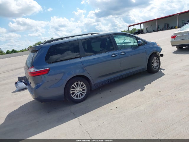 Продажа на аукционе авто 2017 Toyota Sienna Xle 8 Passenger, vin: 5TDYZ3DC8HS888097, номер лота: 43293900