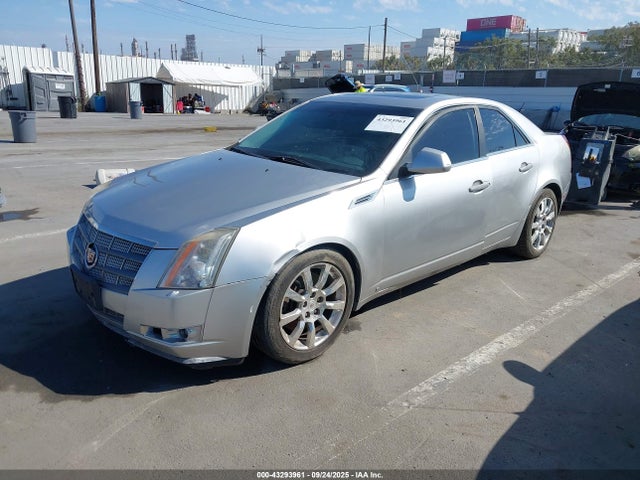 2008 CADILLAC CTS 1G6DT57V080134268 Photo 1