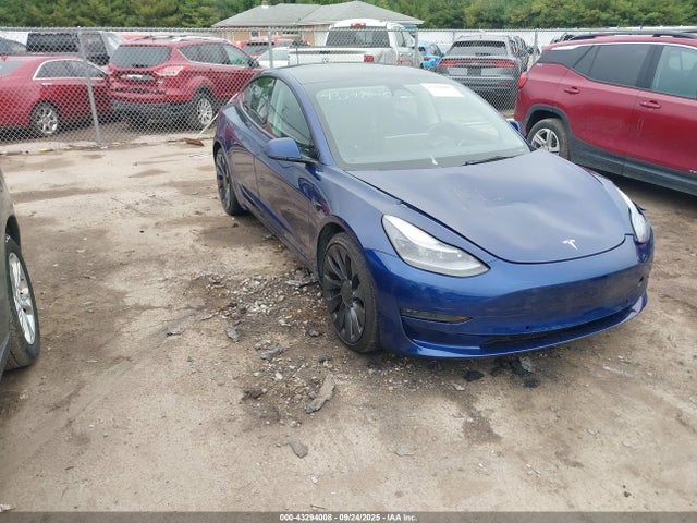 2022 TESLA MODEL 3 5YJ3E1EC7NF307648 Photo 0